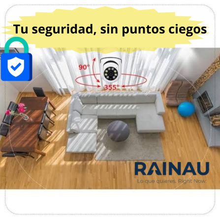 CAMARA/AMPOLLETA DE SEGURIDAD HD PANORAMICA