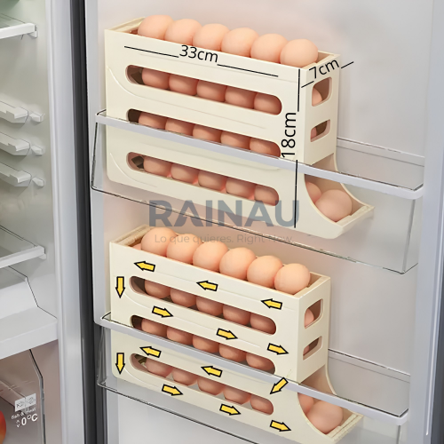 Organizador Inteligente de Huevos