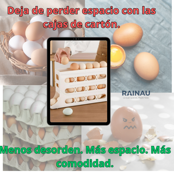 Organizador Inteligente de Huevos