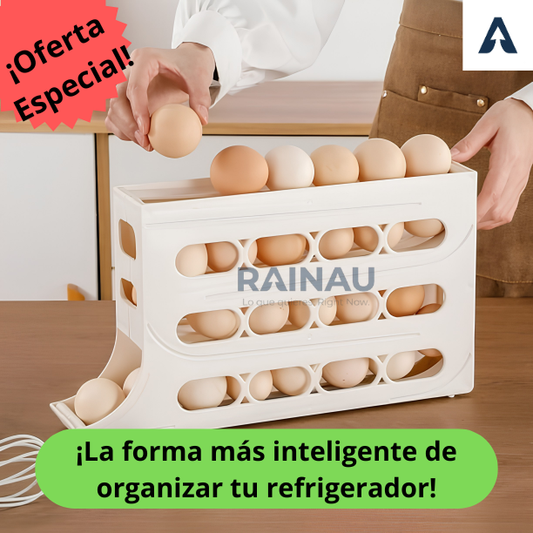Organizador Inteligente de Huevos