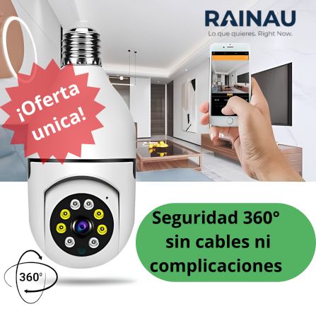 CAMARA AMPOLLETA  INTELIGENTE